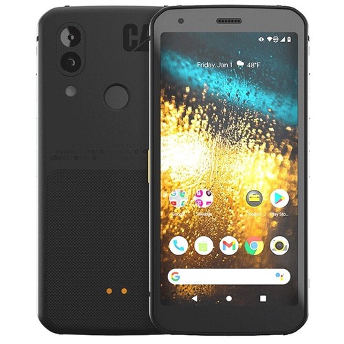 Cat s62 128 - cat, black