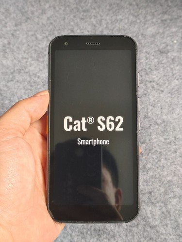 Cat s62 factory unlocked any - cat,