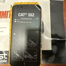 Cat S62 Unlocked Smartphone