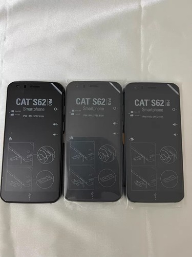 Cat s62 pro 128 - gb, rugged