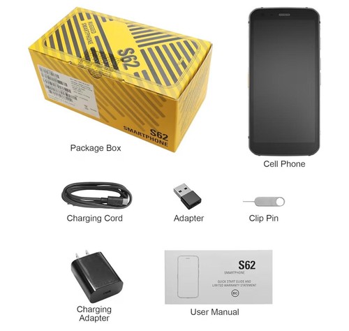 New cat s62 - s62, unlocked