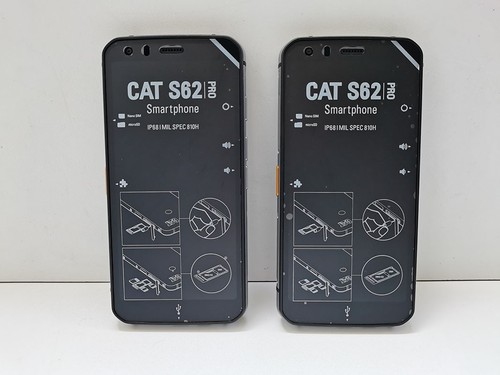 Cat s62 pro - 128gb, 6gb