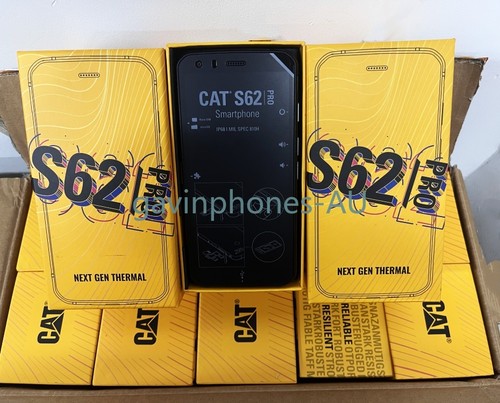 Cat s62 pro 128 rugged - s62,