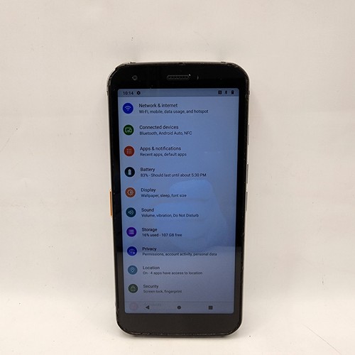 Cat s62 128gb black - s62,