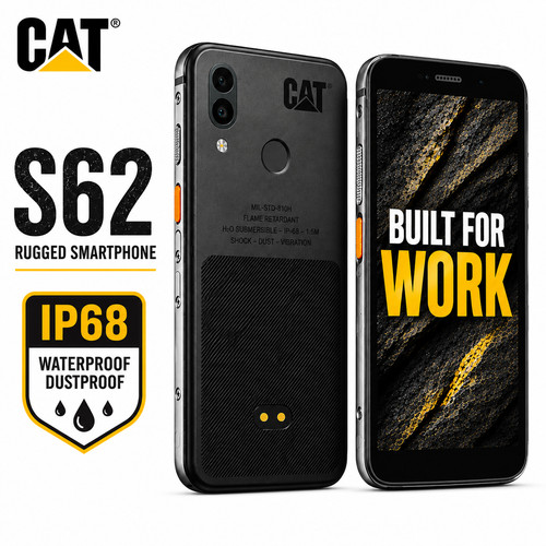 Cat s62 flir thermal camera - flir,