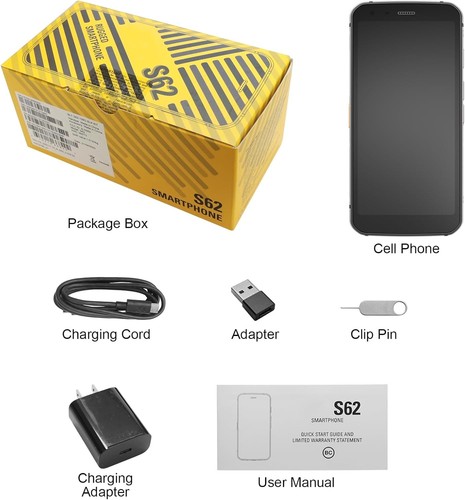 Cat s62 factory - cat, unlocked