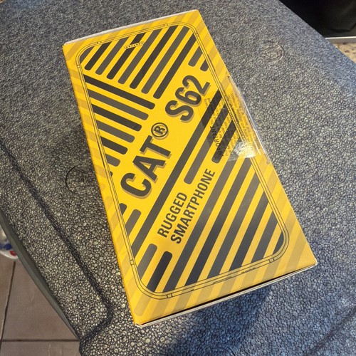 New cat s62 mobile 128gb - new,