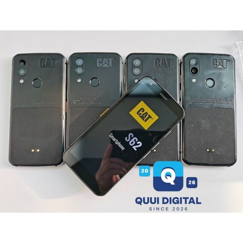 Cat s62 128 black - -,