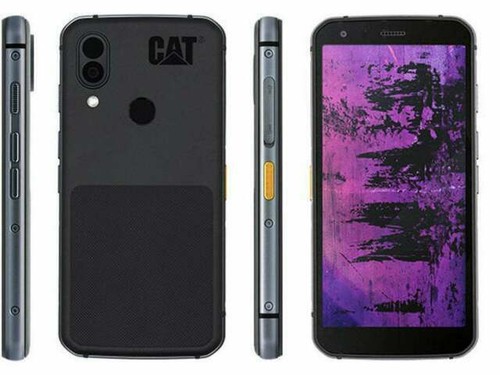 Cat s62 128gb black - s62,